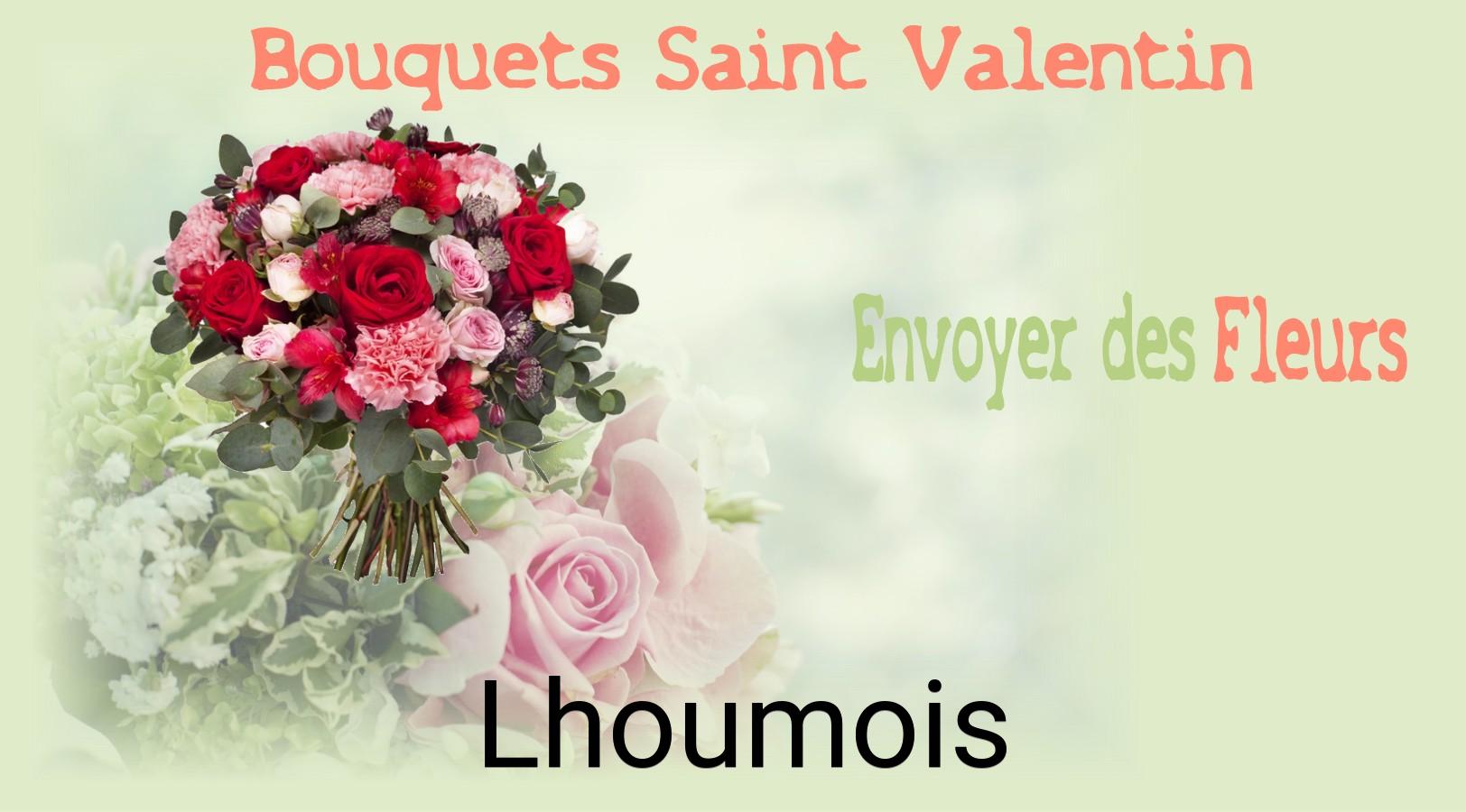 Roses de Saint-Valentin livrées à Lhoumois