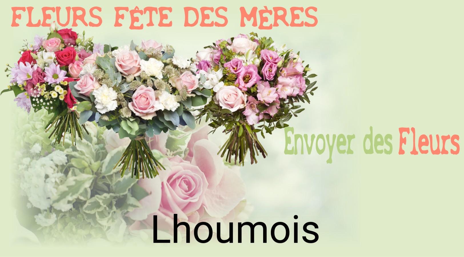 Bouquet de Fête des Mères livré à Lhoumois